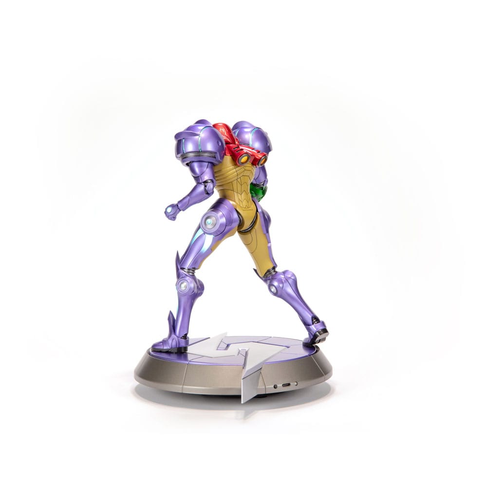 Metroid Prime PVC Statue Samus Gravity Suit Collector´s Edition 25 cm