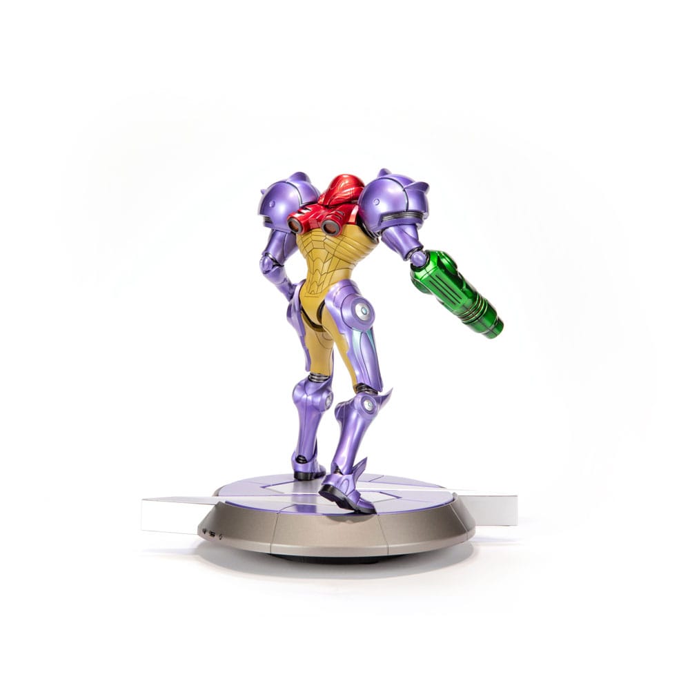 Metroid Prime PVC Statue Samus Gravity Suit Standard Edition 25 cm