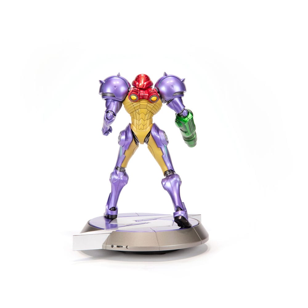 Metroid Prime PVC Statue Samus Gravity Suit Standard Edition 25 cm