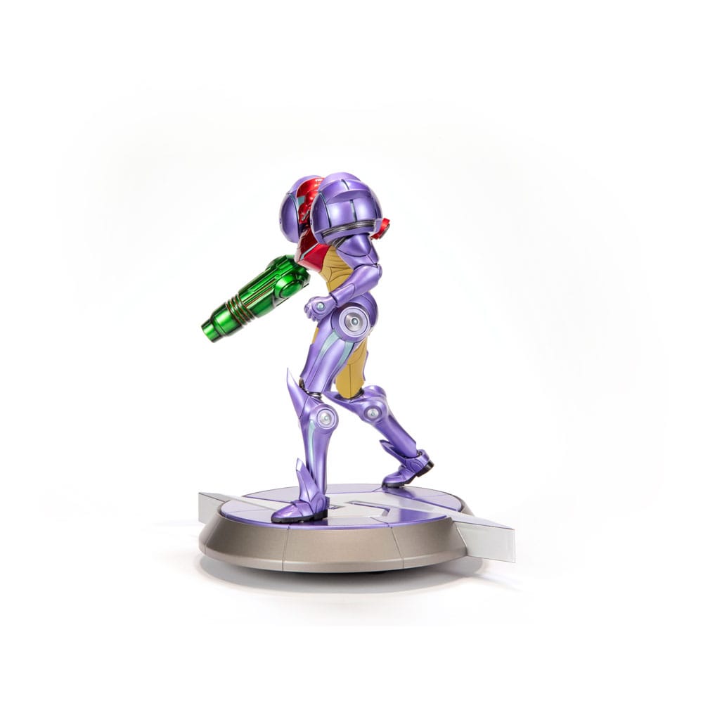 Metroid Prime PVC Statue Samus Gravity Suit Standard Edition 25 cm