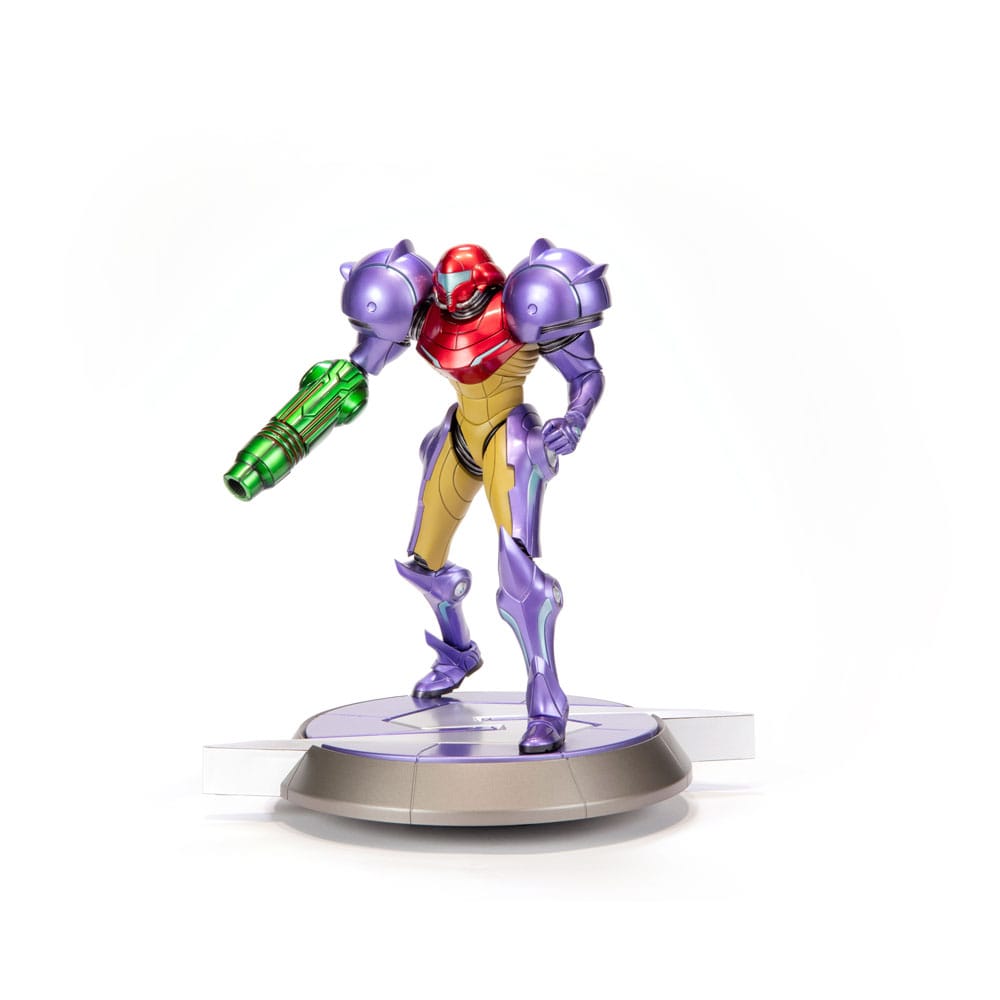 Metroid Prime PVC Statue Samus Gravity Suit Standard Edition 25 cm