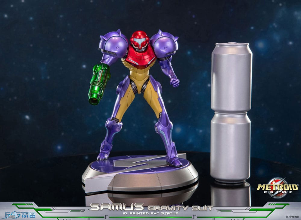 Metroid Prime PVC Statue Samus Gravity Suit Standard Edition 25 cm