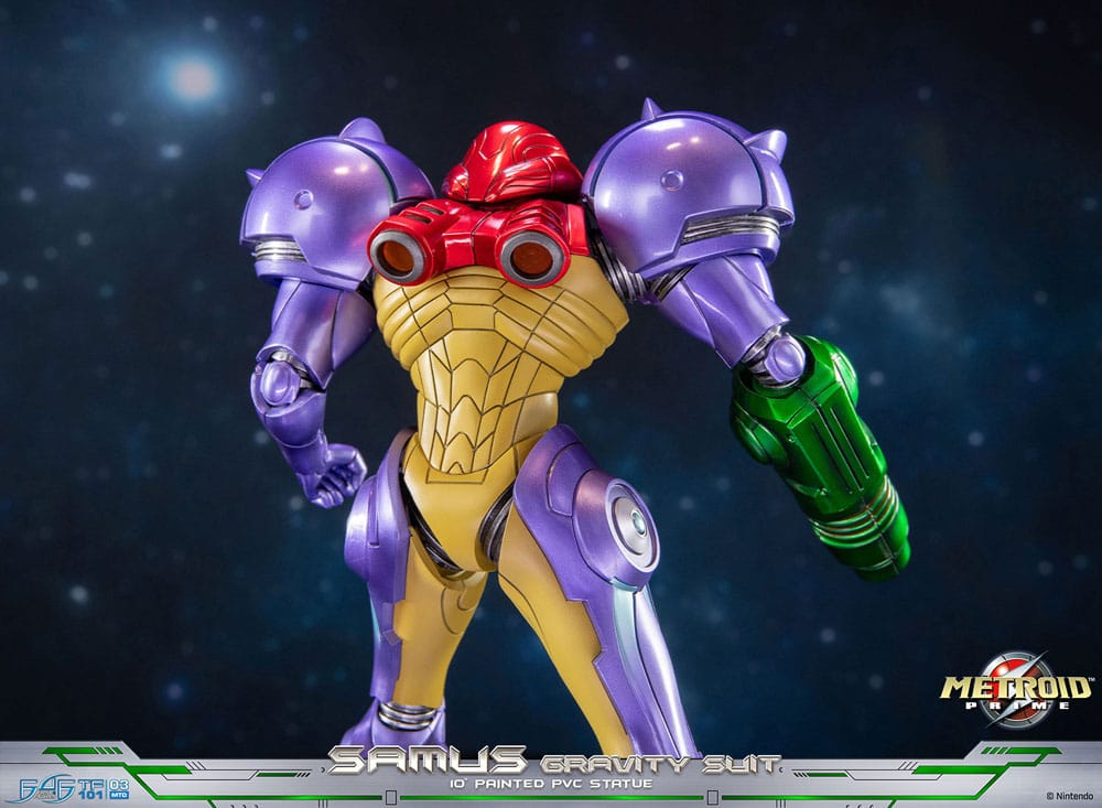 Metroid Prime PVC Statue Samus Gravity Suit Standard Edition 25 cm