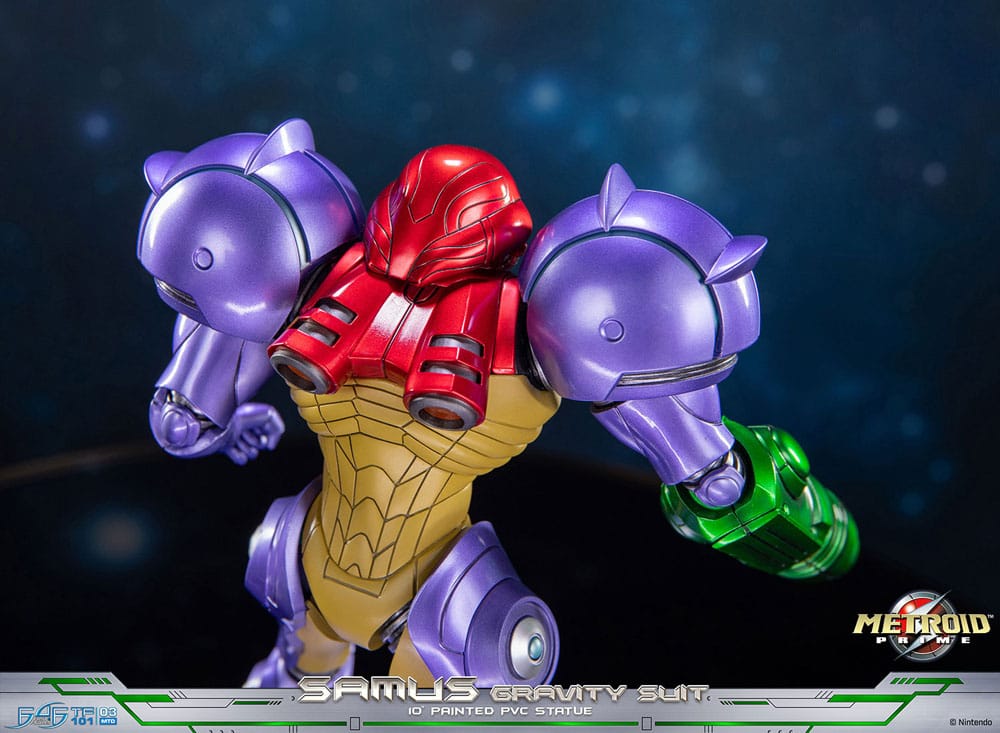 Metroid Prime PVC Statue Samus Gravity Suit Standard Edition 25 cm