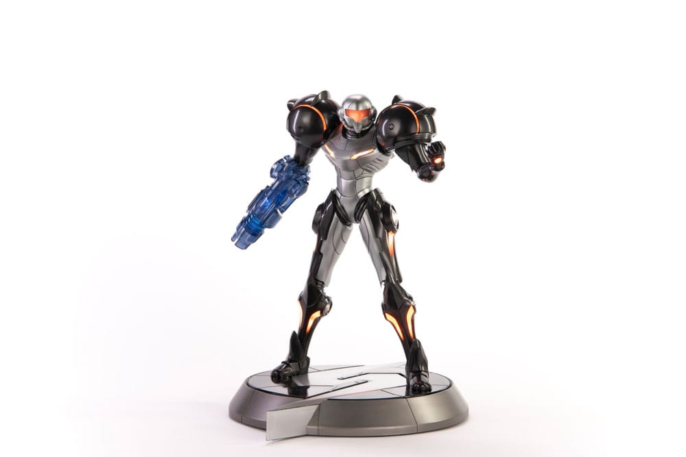 Metroid Prime PVC Statue Samus Phazon Suit Collector´s Edition 28 cm - Damaged packaging