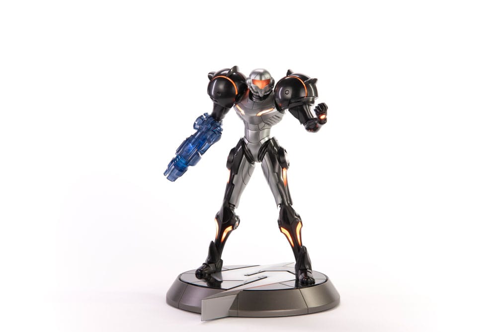 Metroid Prime PVC Statue Samus Phazon Suit Collector´s Edition 28 cm - Damaged packaging