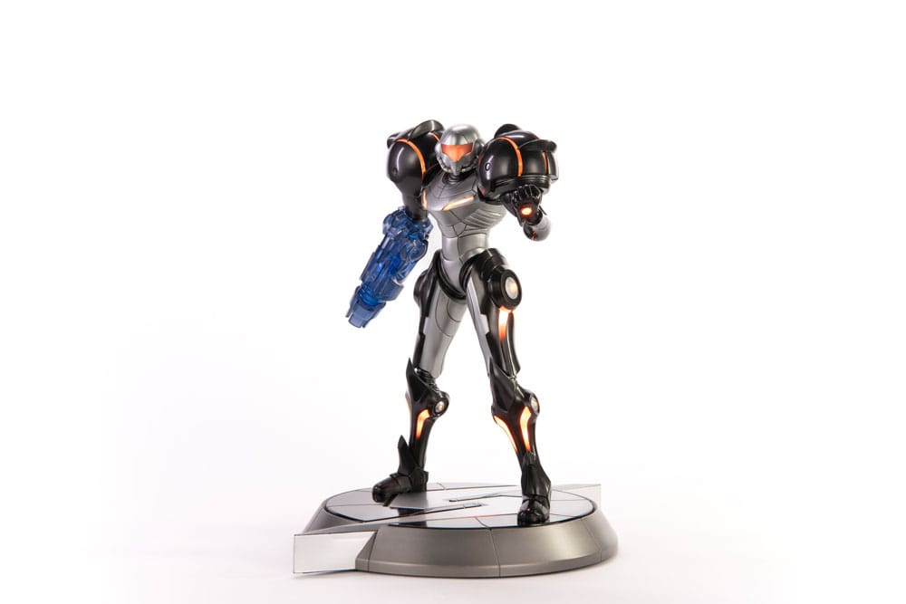 Metroid Prime PVC Statue Samus Phazon Suit Collector´s Edition 28 cm - Damaged packaging