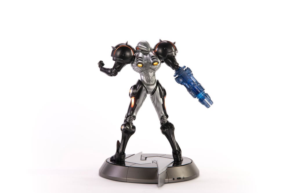 Metroid Prime PVC Statue Samus Phazon Suit Collector´s Edition 28 cm - Damaged packaging