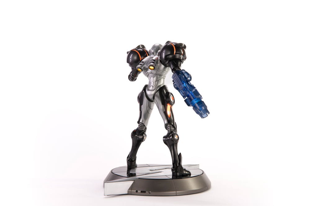 Metroid Prime PVC Statue Samus Phazon Suit Collector´s Edition 28 cm - Damaged packaging