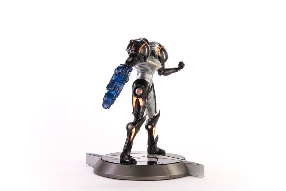 Metroid Prime PVC Statue Samus Phazon Suit Collector´s Edition 28 cm - Damaged packaging