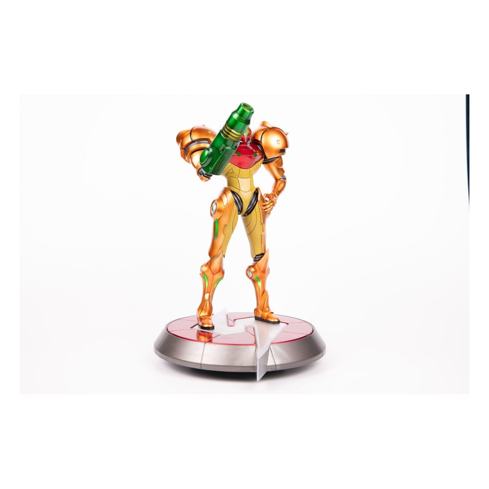 Metroid Prime PVC Statue Samus Varia Suit Collector's Edition 27 cm