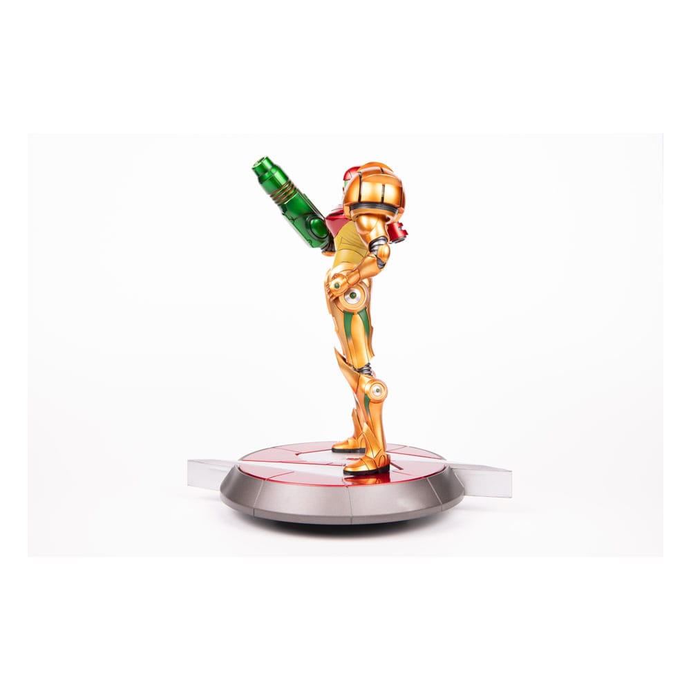 Metroid Prime PVC Statue Samus Varia Suit Standard Edition 27 cm