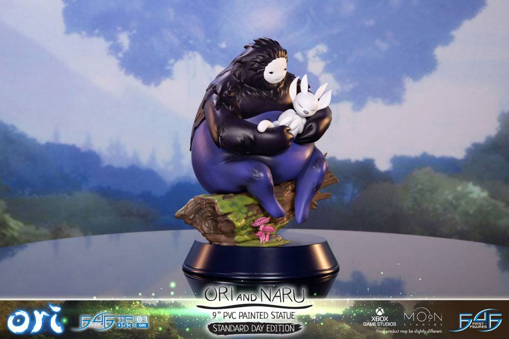 Ori and the Blind Forest PVC Statue Ori & Naru Standard Day Edition 22 cm