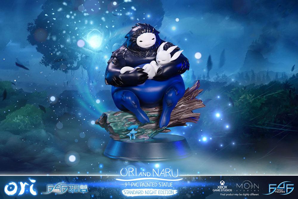 Ori and the Blind Forest PVC Statue Ori & Naru Standard Night Edition 22 cm