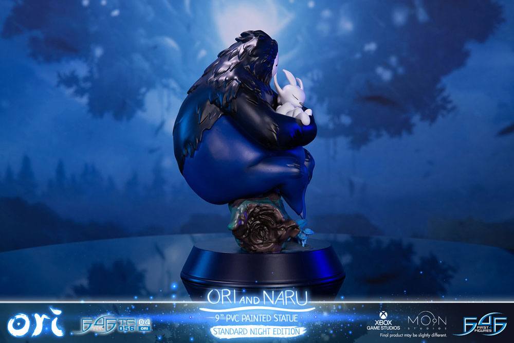 Ori and the Blind Forest PVC Statue Ori & Naru Standard Night Edition 22 cm