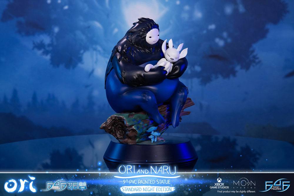 Ori and the Blind Forest PVC Statue Ori & Naru Standard Night Edition 22 cm