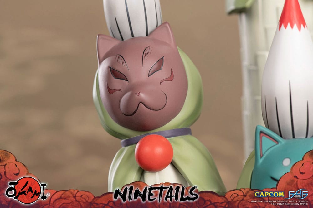 Okami Statue Ninetails 51 cm