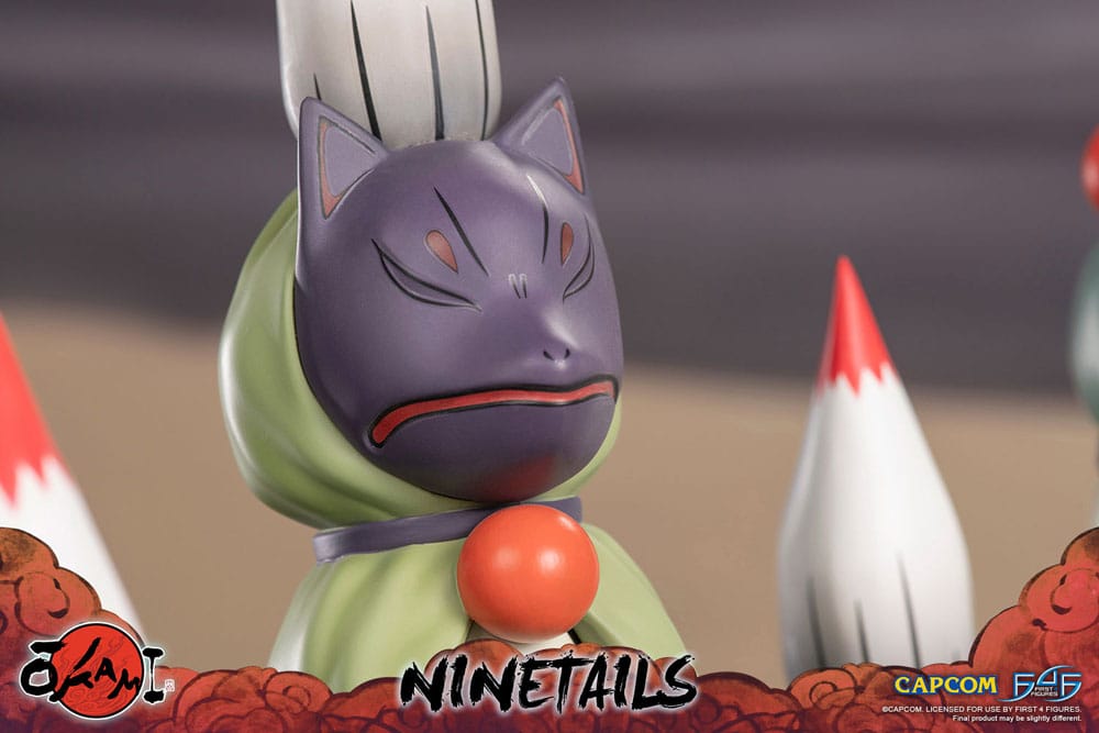 Okami Statue Ninetails 51 cm