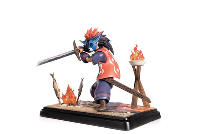 Okami Statue Oki (Human Form) 38 cm