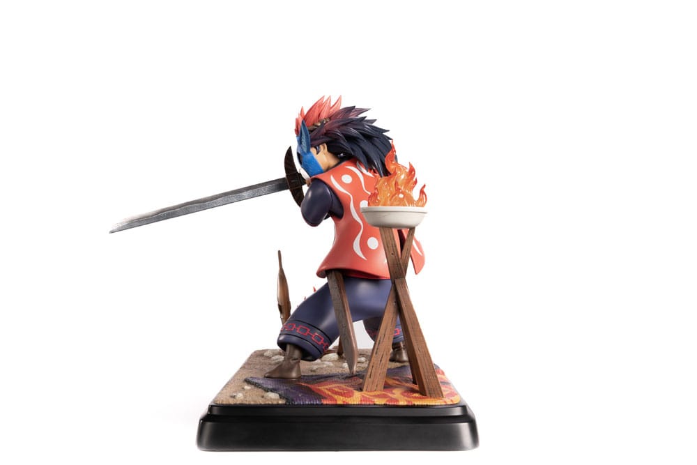 Okami Statue Oki (Human Form) 38 cm