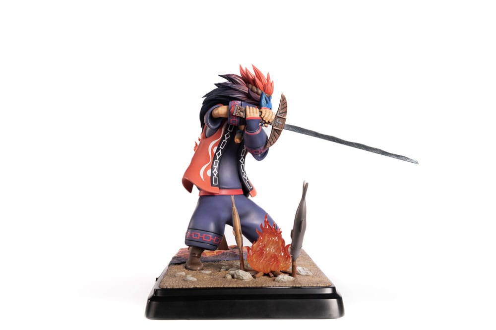 Okami Statue Oki (Human Form) 38 cm