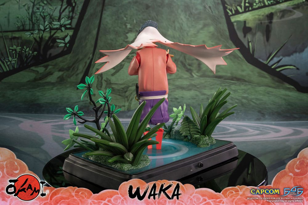 Okami Statue Waka 42 cm