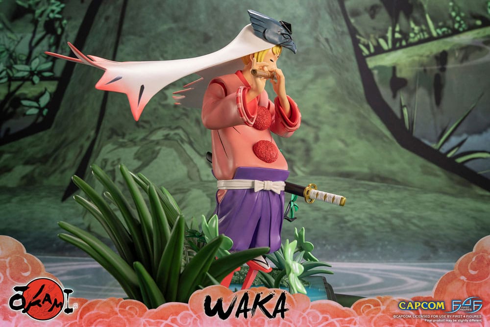 Okami Statue Waka 42 cm