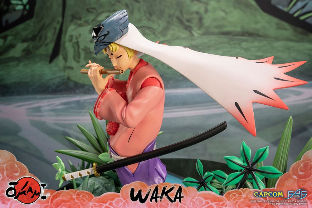 Okami Statue Waka 42 cm