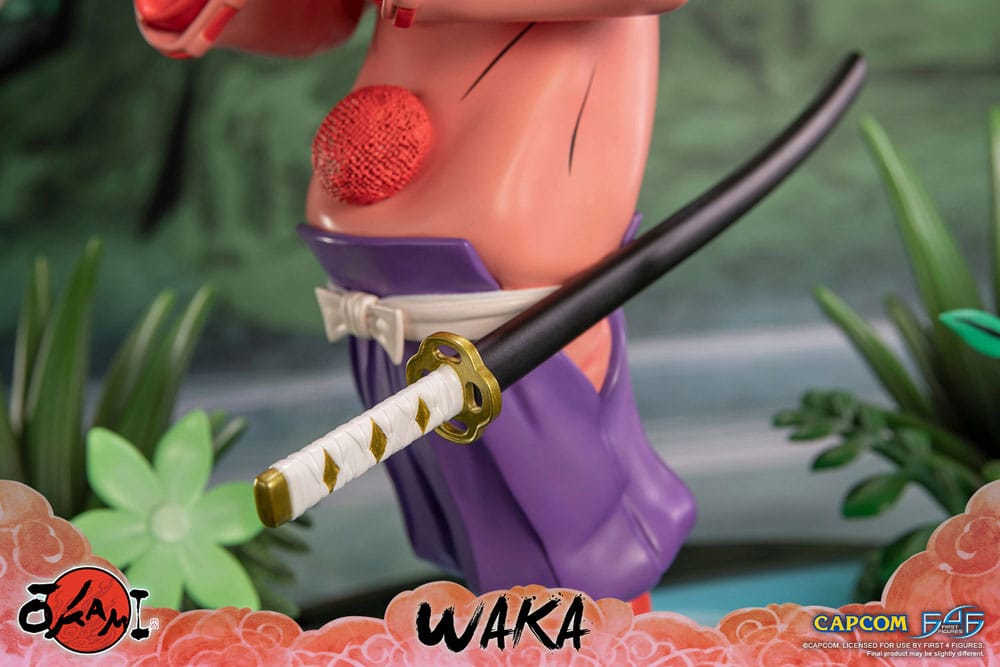 Okami Statue Waka 42 cm