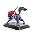 Okami Statue Oki (Wolf Form) 35 cm