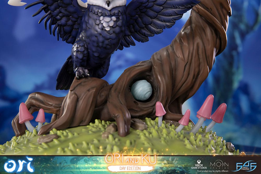 Ori and the Will of the Wisps Statue Ori and Ku Day Ver. 38 cm