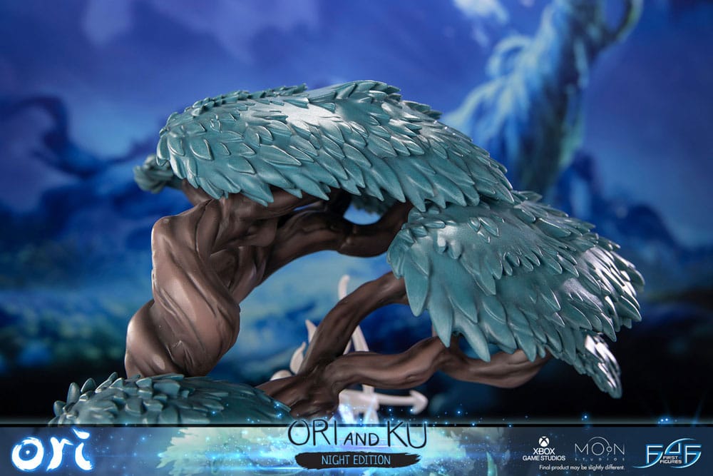 Ori and the Will of the Wisps Statue Ori and Ku Night Ver. 38 cm