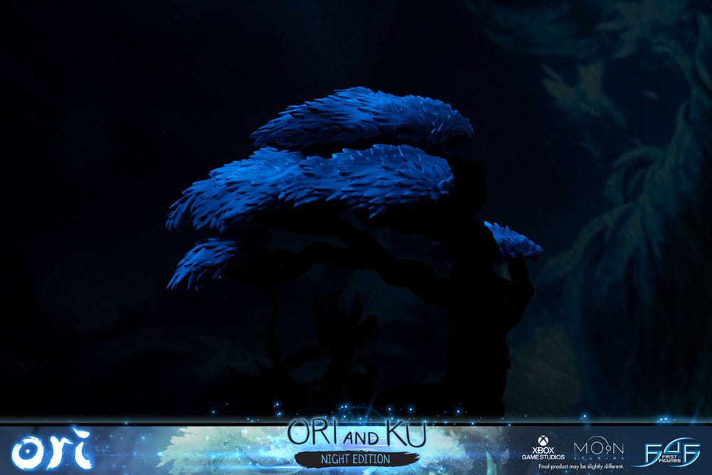 Ori and the Will of the Wisps Statue Ori and Ku Night Ver. 38 cm