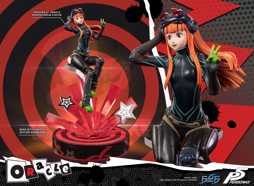 Persona 5 Statue Oracle Standard Edition 26 cm