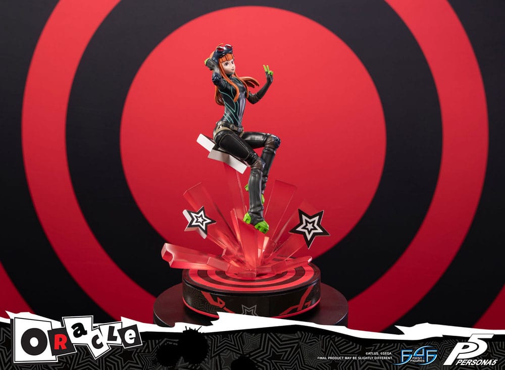 Persona 5 Statue Oracle Standard Edition 26 cm