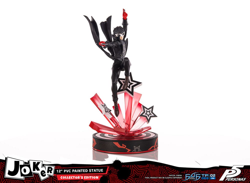 Persona 5 PVC Statue Joker (Collector's Edition) 30 cm