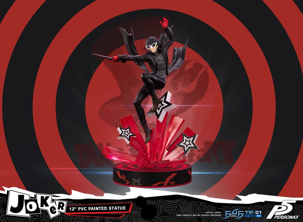 Persona 5 PVC Statue Joker 30 cm