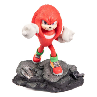 Sonic the Hedgehog 2 Statue Knuckles Standoff 30 cm