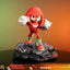 Sonic the Hedgehog 2 Statue Knuckles Standoff 30 cm