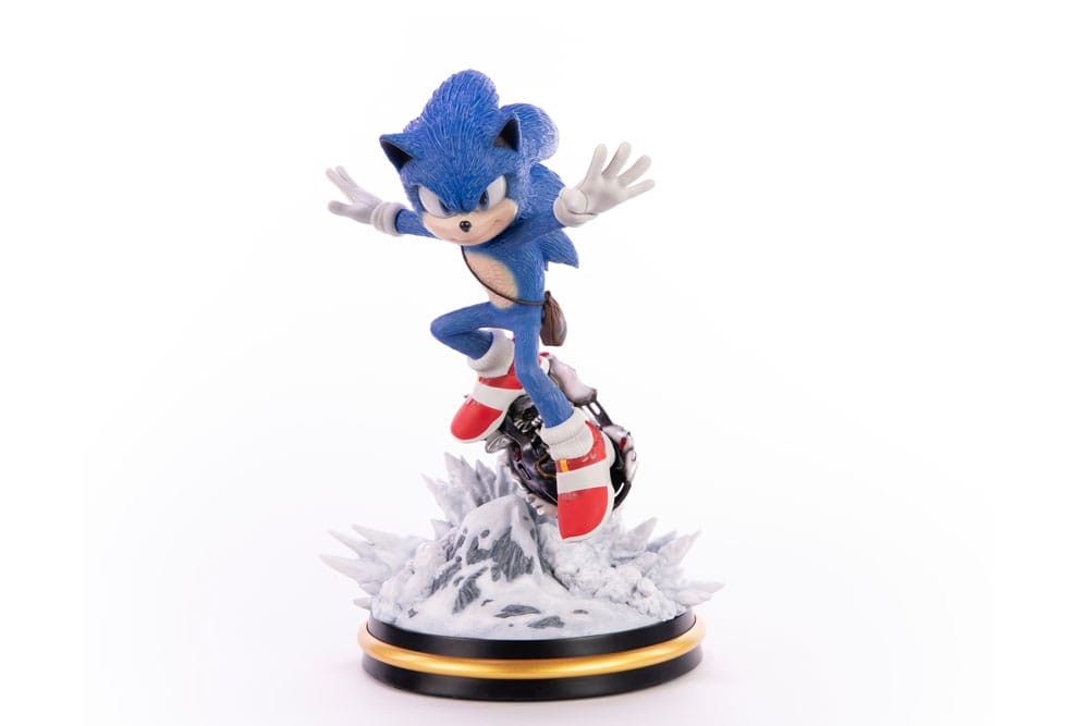 Sonic the Hedgehog 2 Statue Sonic Mountain Chase 34 cm