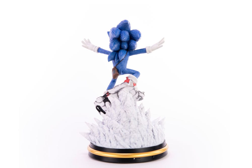 Sonic the Hedgehog 2 Statue Sonic Mountain Chase 34 cm