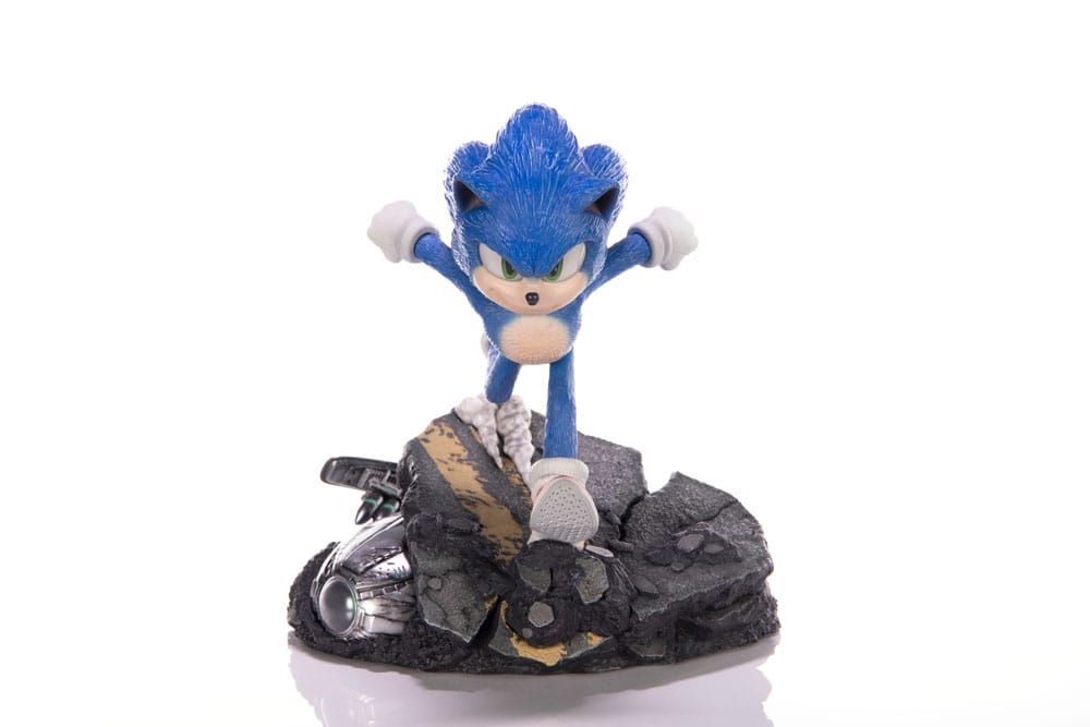 Sonic the Hedgehog 2 Statue Sonic Standoff 26 cm