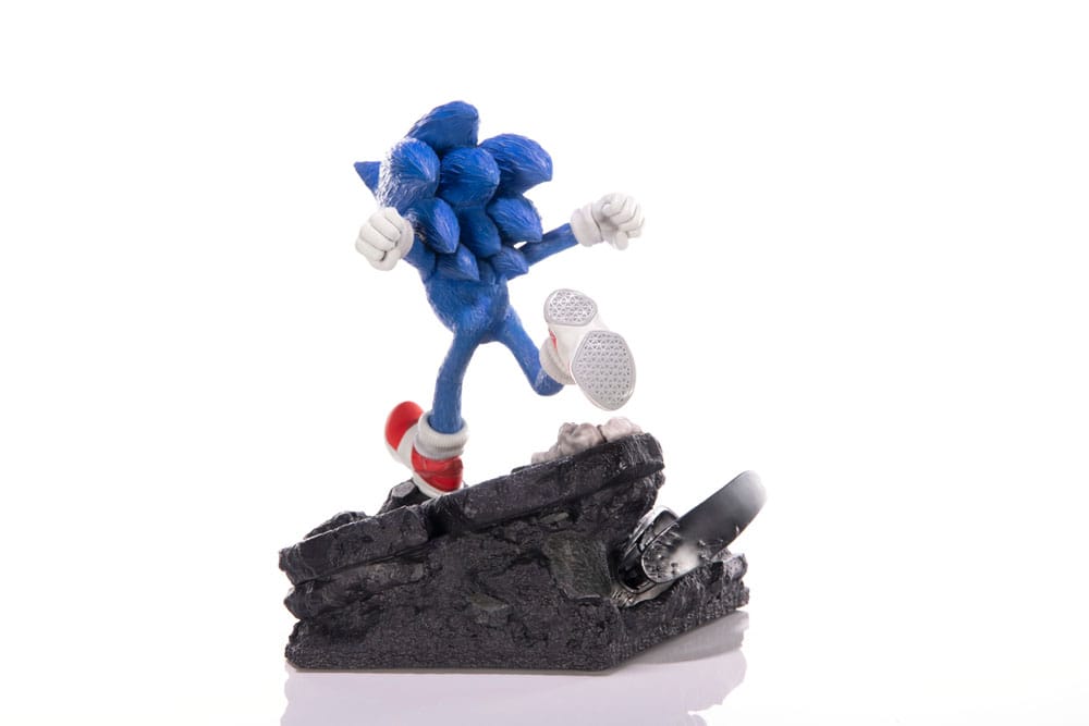 Sonic the Hedgehog 2 Statue Sonic Standoff 26 cm