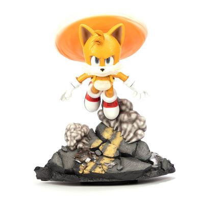 Sonic the Hedgehog 2 Statue Tails Standoff 32 cm