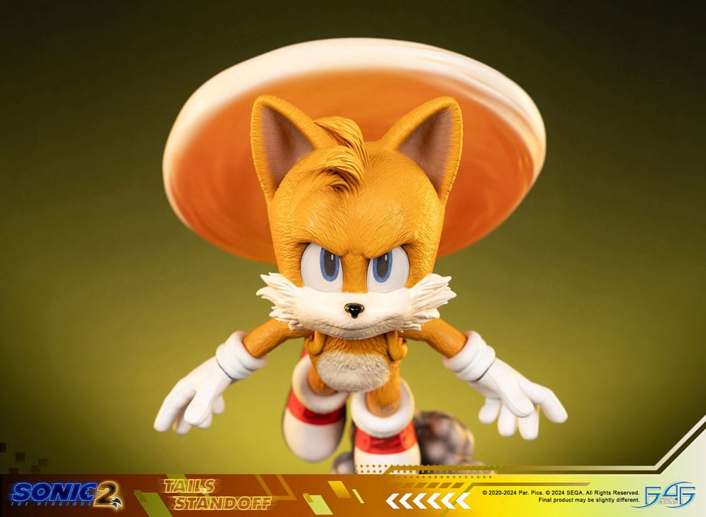 Sonic the Hedgehog 2 Statue Tails Standoff 32 cm