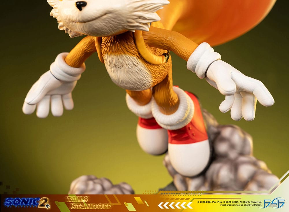 Sonic the Hedgehog 2 Statue Tails Standoff 32 cm