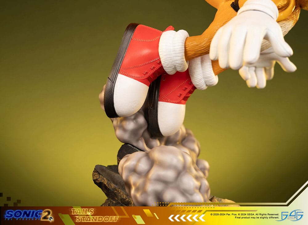 Sonic the Hedgehog 2 Statue Tails Standoff 32 cm