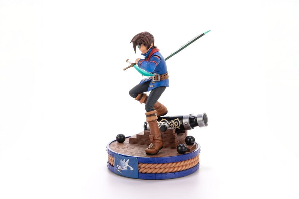 Skies of Arcadia Statue Vyse Standard Edition 31 cm