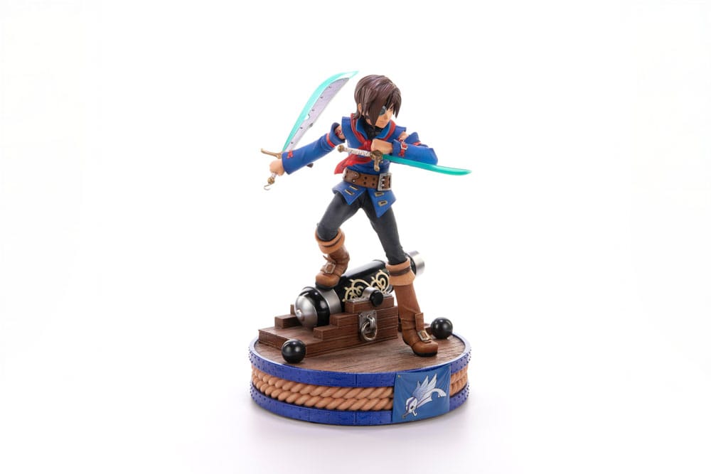 Skies of Arcadia Statue Vyse Standard Edition 31 cm