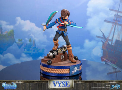 Skies of Arcadia Statue Vyse Standard Edition 31 cm
